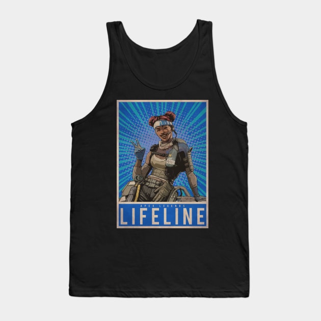 Lifeline Tank Top by Durro